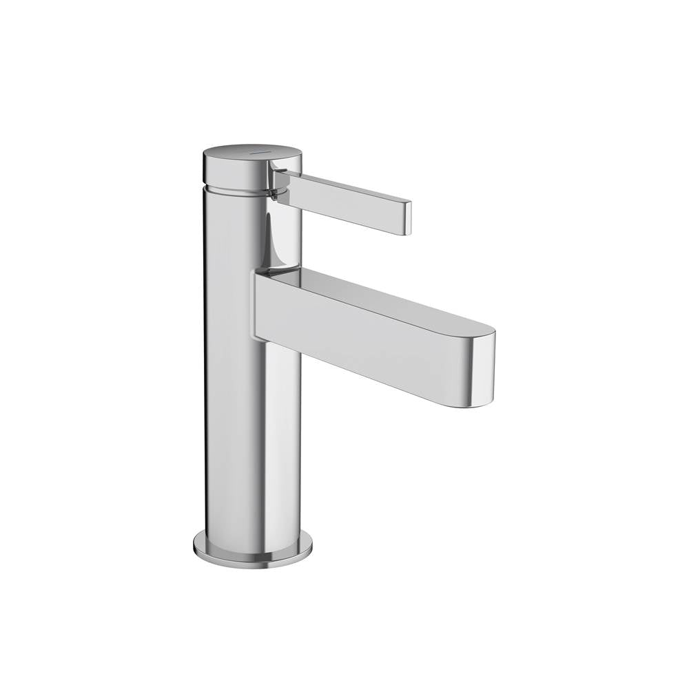 Hansgrohe - Finoris Single-Hole Faucet 100 with Pop-Up Drain, 1.2 GPM in Chrome - Chrome
