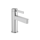 Hansgrohe - Finoris Single-Hole Faucet 100 with Pop-Up Drain, 1.2 GPM in Chrome - Chrome