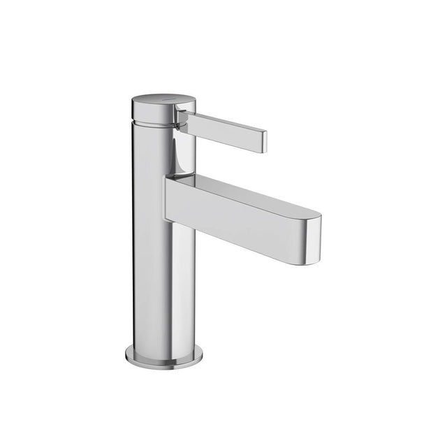 Hansgrohe - Finoris Single-Hole Faucet 100 with Pop-Up Drain, 1.2 GPM in Chrome - Chrome