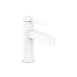 Hansgrohe - Finoris Single-Hole Faucet 100 with Pop-Up Drain, 1.2 GPM in Matte White - Matte White