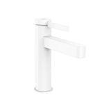 Hansgrohe - Finoris Single-Hole Faucet 110 with Pop-Up Drain, 1.2 GPM in Matte White - Matte White