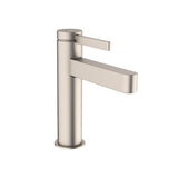 Hansgrohe - Finoris Single-Hole Faucet 110 with Pop-Up Drain, 1.2 GPM in Brushed Nickel - Brushed Nickel