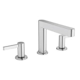 Hansgrohe - Finoris Wide-spread Faucet 110 with Pop-up Drain, 1.2 GPM in Chrome - Chrome