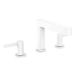 Hansgrohe - Finoris Wide-spread Faucet 110 with Pop-up Drain, 1.2 GPM in Matte White - Matte White