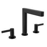 Hansgrohe - Finoris Wide-spread Faucet 160, 1.2 GPM in Matte Black - Matte Black