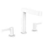 Hansgrohe - Finoris Wide-spread Faucet 160, 1.2 GPM in Matte White - Matte White