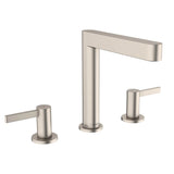 Hansgrohe - Finoris Wide-spread Faucet 160, 1.2 GPM in Brushed Nickel - Brushed Nickel