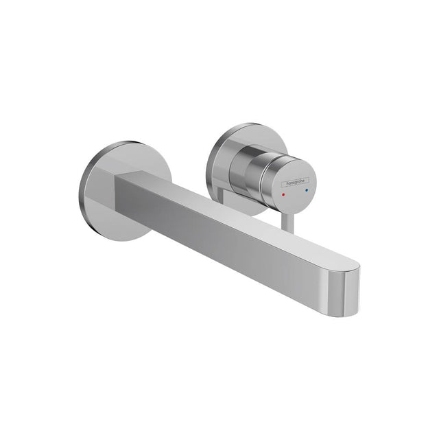 Hansgrohe - Finoris Wall-Mounted Single-Handle Faucet Trim, 1.2 GPM in Chrome - Chrome
