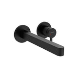 Hansgrohe - Finoris Wall-Mounted Single-Handle Faucet Trim, 1.2 GPM in Matte Black - Matte Black
