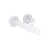 Hansgrohe - Finoris Wall-Mounted Single-Handle Faucet Trim, 1.2 GPM in Matte White - Matte White