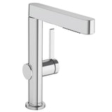 Hansgrohe - Finoris Single-Hole Faucet 230 with 2-Spray Pull-Out, 1.2 GPM in Chrome - Chrome