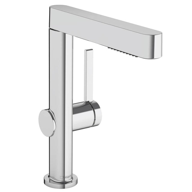 Hansgrohe - Finoris Single-Hole Faucet 230 with 2-Spray Pull-Out, 1.2 GPM in Chrome - Chrome
