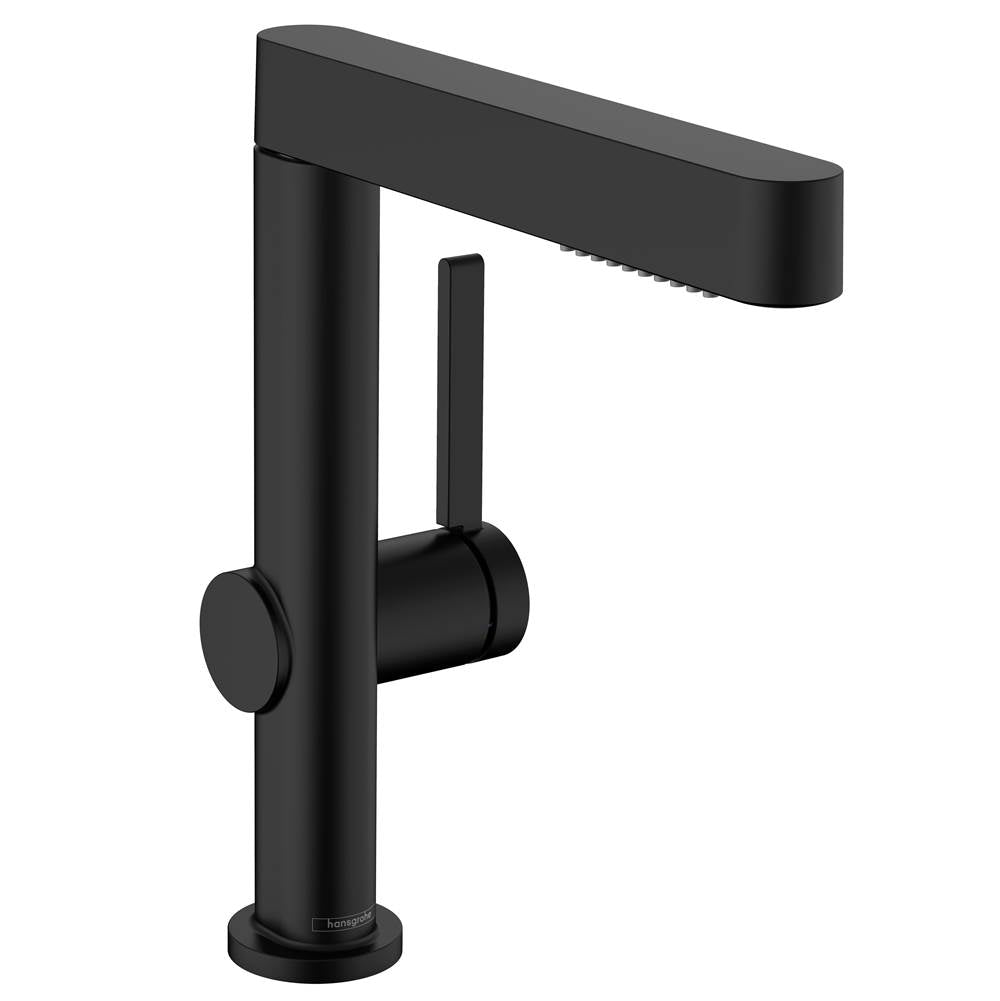 Hansgrohe - Finoris Single-Hole Faucet 230 with 2-Spray Pull-Out, 1.2 GPM in Matte Black - Matte Black