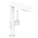 Hansgrohe - Finoris Single-Hole Faucet 230 with 2-Spray Pull-Out, 1.2 GPM in Matte White - Matte White