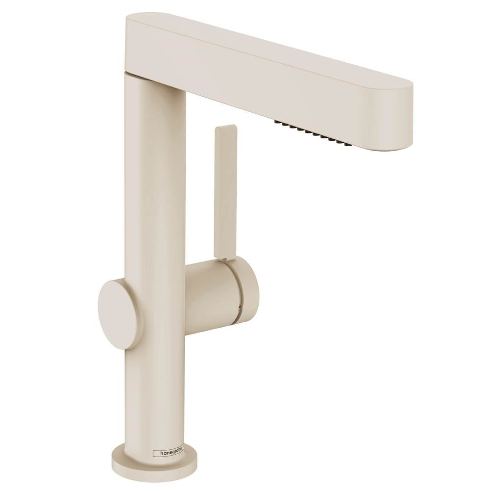 Hansgrohe - Finoris Single-Hole Faucet 230 with 2-Spray Pull-Out, 1.2 GPM in Brushed Nickel - Brushed Nickel