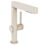 Hansgrohe - Finoris Single-Hole Faucet 230 with 2-Spray Pull-Out, 1.2 GPM in Brushed Nickel - Brushed Nickel