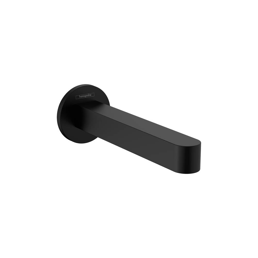 Hansgrohe - Finoris Tub Spout in Matte Black - Matte Black