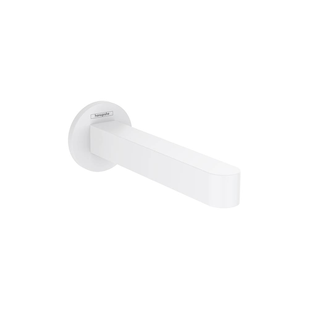 Hansgrohe - Finoris Tub Spout in Matte White - Matte White
