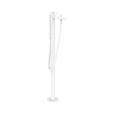 Hansgrohe - Finoris Freestanding Tub Filler Trim with 1.75 GPM Handshower in Matte White - Matte White