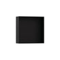 Hansgrohe - XtraStoris Minimalistic Wall Niche Frameless 12''x 12''x 4''  in Matte Black - Matte Black