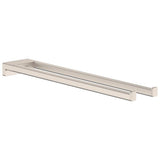 Hansgrohe - AddStoris Dual Towel Bar in Brushed Nickel - Brushed Nickel