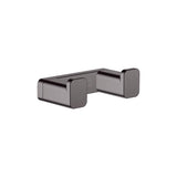 Hansgrohe - AddStoris Double Hook  in Brushed Black Chrome - Brushed Black Chrome
