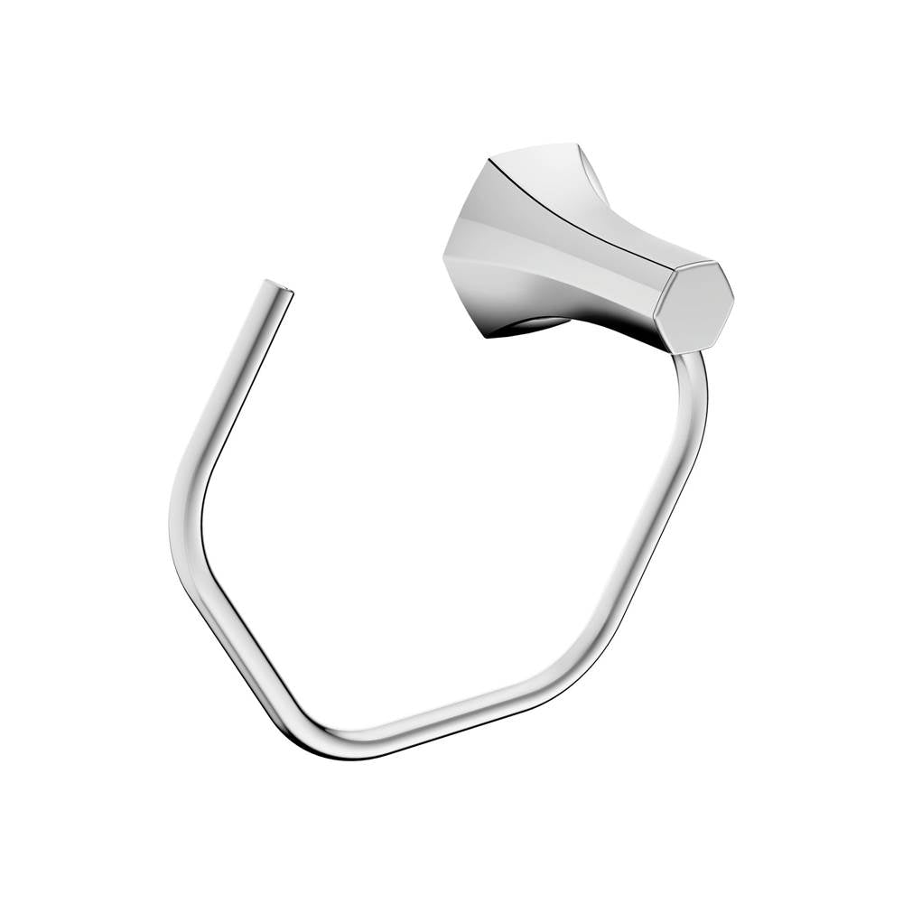 Hansgrohe - Locarno Towel Ring in Chrome - Chrome