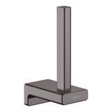 Hansgrohe - AddStoris Spare Toilet Paper Holder in Brushed Black Chrome - Brushed Black Chrome