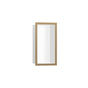 Hansgrohe - XtraStoris Individual Wall Niche Matte White with Design Frame 12''x 6''x 4''  in Brushed Bronze - Brushed Bronze
