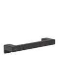 Hansgrohe - AddStoris Towel Bar, 12'' in Matte Black - Matte Black