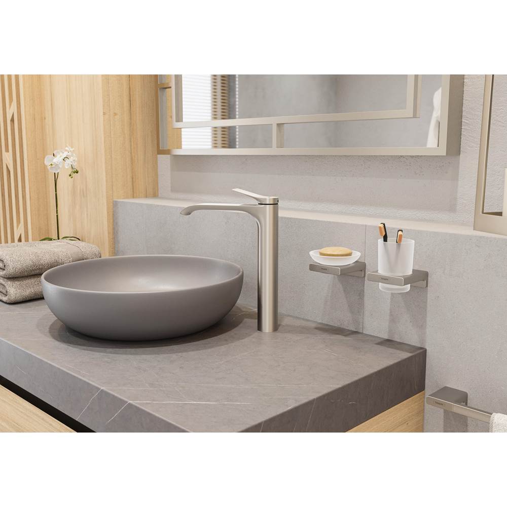 AddStoris Dual  Towel Bar in Chrome