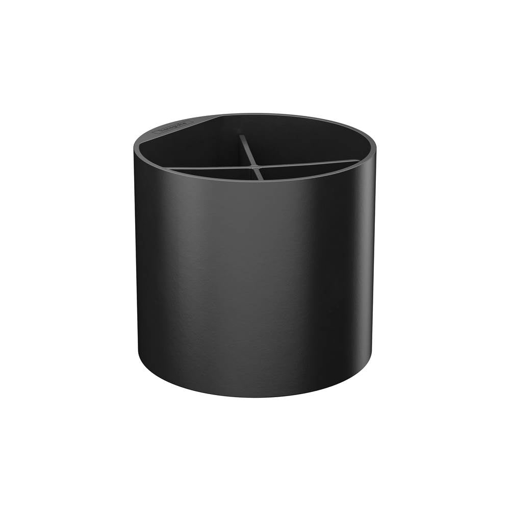Hansgrohe - WallStoris Tumbler in Matte Black - Matte Black
