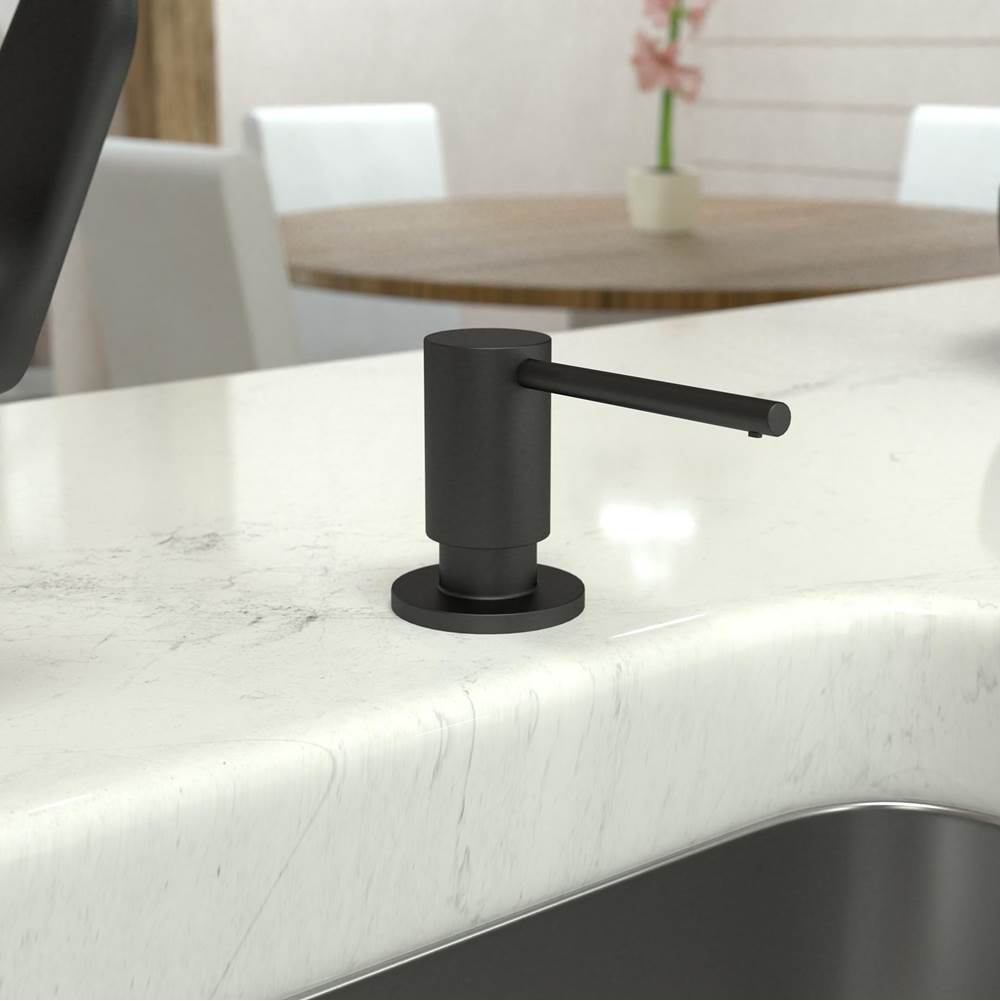 Modern Soap Dispenser in Chrome