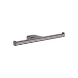 Hansgrohe - AddStoris Toilet Paper Holder in Brushed Black Chrome - Brushed Black Chrome
