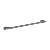 Hansgrohe - AddStoris Towel Bar, 24'' in Brushed Black Chrome - Brushed Black Chrome