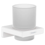 Hansgrohe - AddStoris Tumbler in Matte White - Matte White