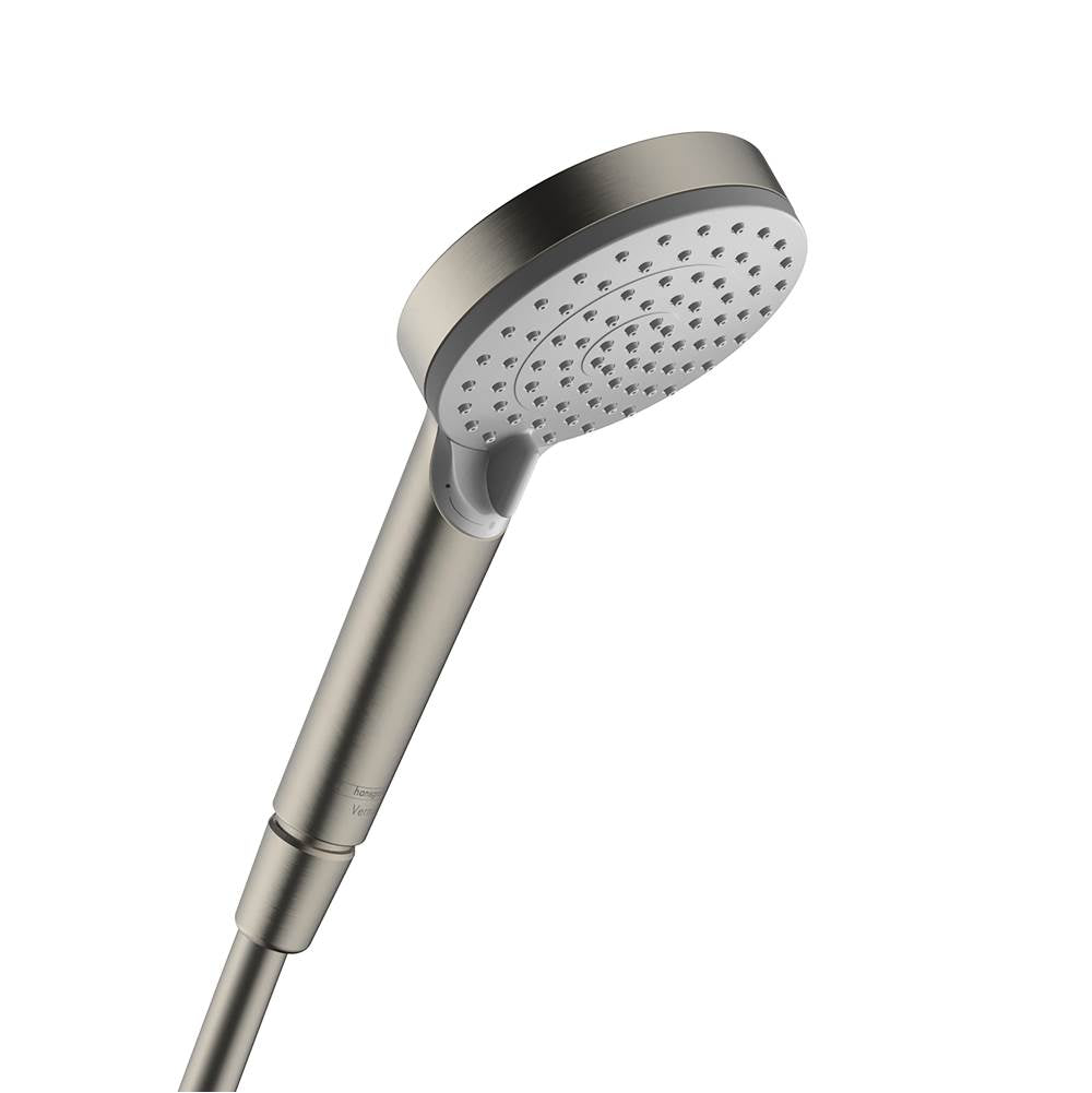 Hansgrohe - Vernis Blend Handshower 100 Vario-Jet, 1.75 GPM in Brushed Nickel - Brushed Nickel