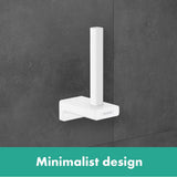 AddStoris Spare Toilet Paper Holder in Chrome