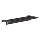 Hansgrohe - AddStoris Towel Rack with Towel Bar in Matte Black - Matte Black