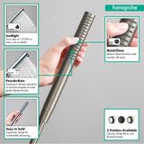 Pulsify S Baton Handshower 100 1-Jet, 1.75 GPM in Chrome