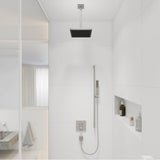 Pulsify E Extension Pipe for Ceiling Mount E, 12'' in Chrome