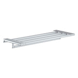 Hansgrohe - AddStoris Towel Rack with Towel Bar in Chrome - Chrome