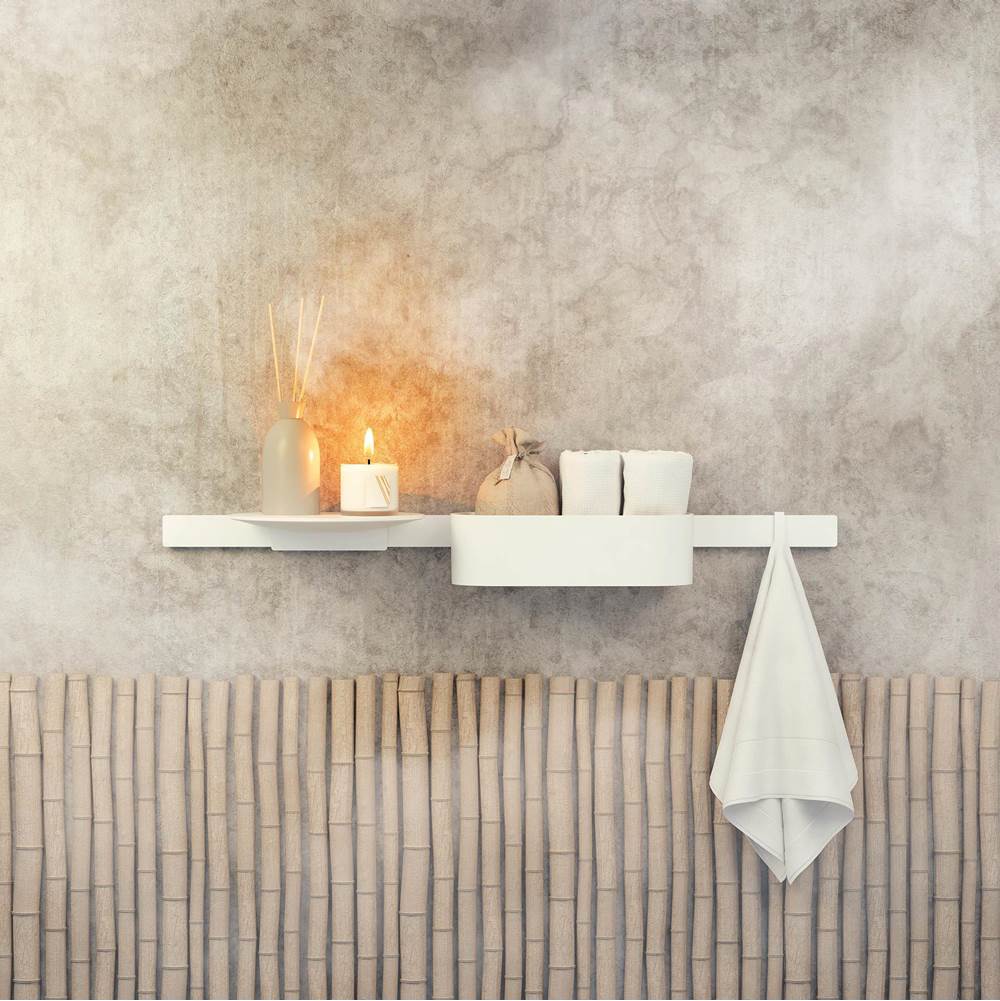 WallStoris Shelf in Matte Black