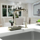 Aquno Select Kitchen Faucet, 2-Spray Pull-Out, 1.75 GPM in Chrome