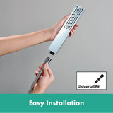 Pulsify E Baton Handshower 100 1-Jet, 2.5 GPM in Chrome