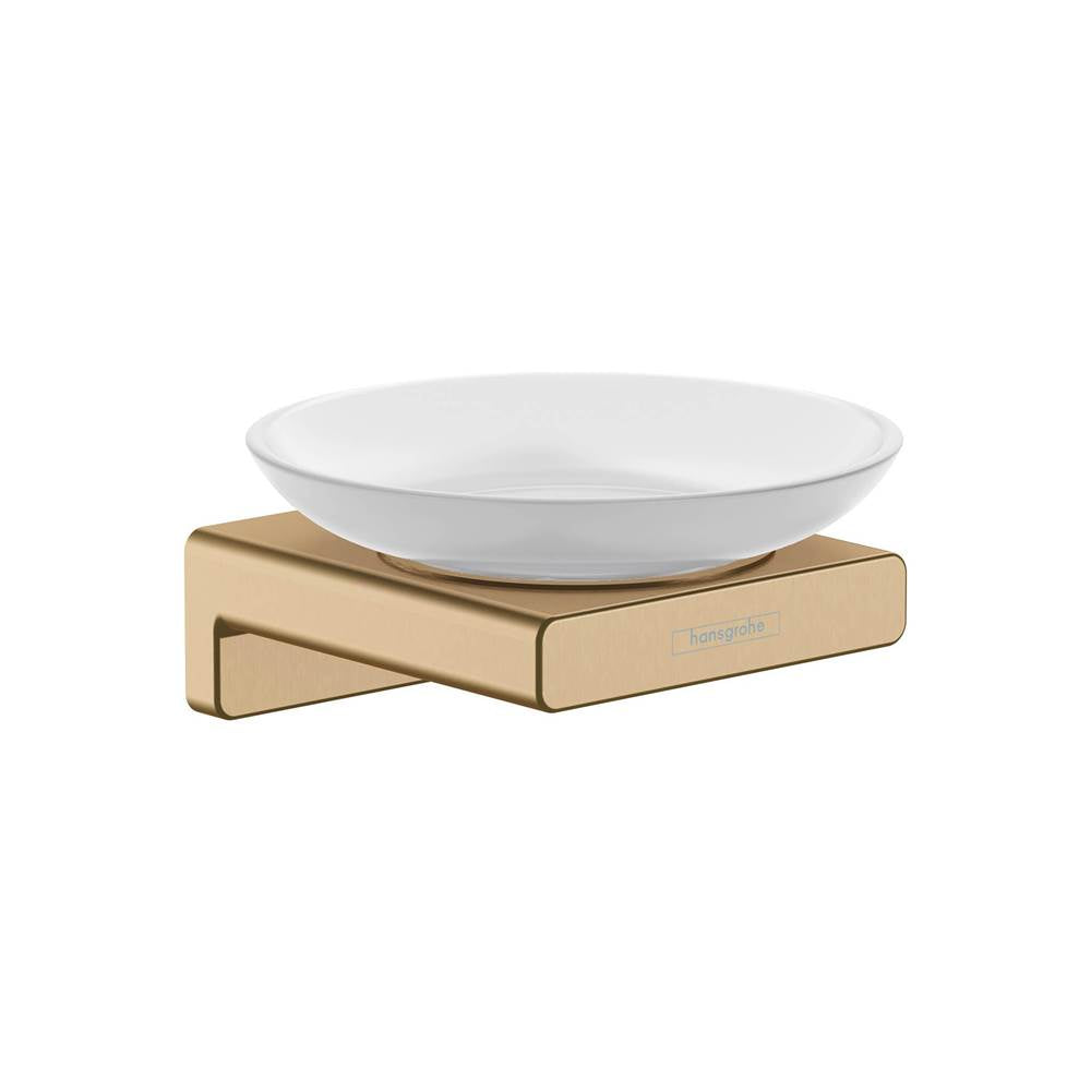 Hansgrohe - AddStoris Soap Dish  in Brushed Bronze - Brushed Bronze