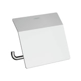 Hansgrohe - AddStoris Toilet Paper Holder with Cover in Chrome - Chrome