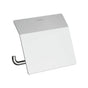 Hansgrohe - AddStoris Toilet Paper Holder with Cover in Chrome - Chrome