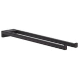 Hansgrohe - AddStoris Dual  Towel Bar in Matte Black - Matte Black