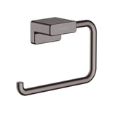Hansgrohe - AddStoris Towel Ring in Brushed Black Chrome - Brushed Black Chrome
